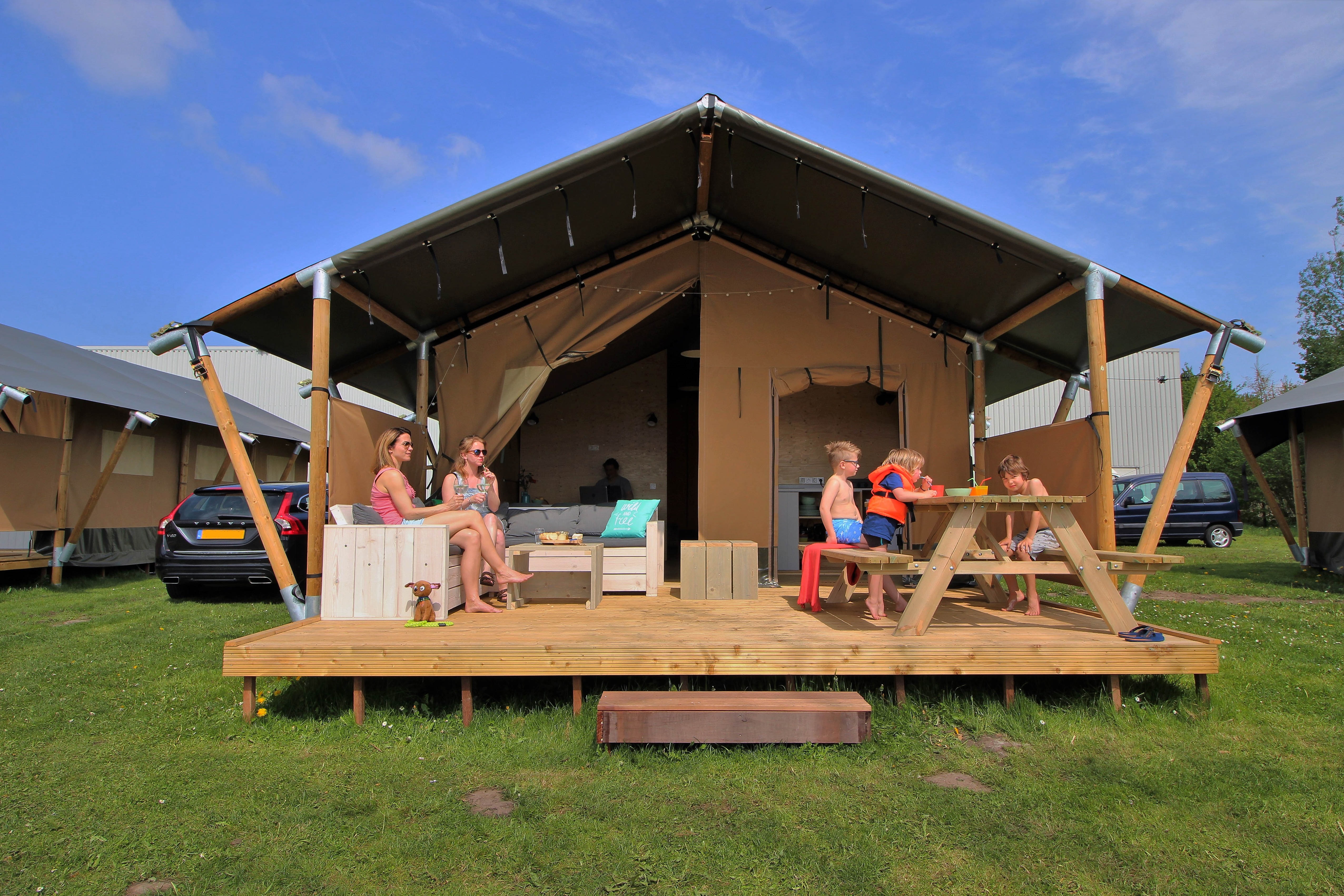 Glamping Marina de Eemhof