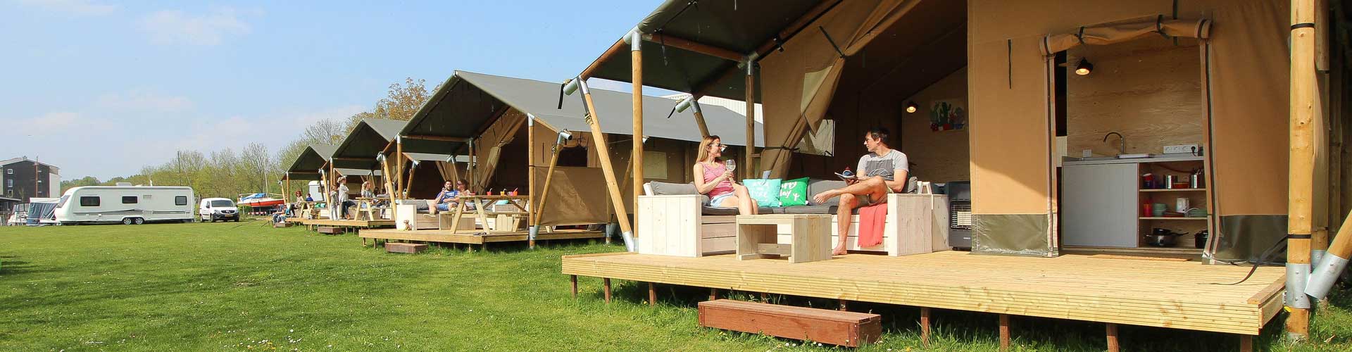 Glamping | Eemmeer